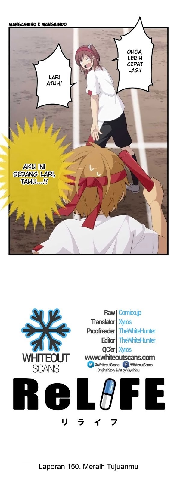 ReLife Chapter 150 Gambar 3